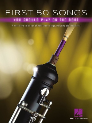 First 50 Songs Oboe