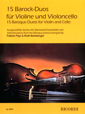 Barock-Duos Violine und Cello