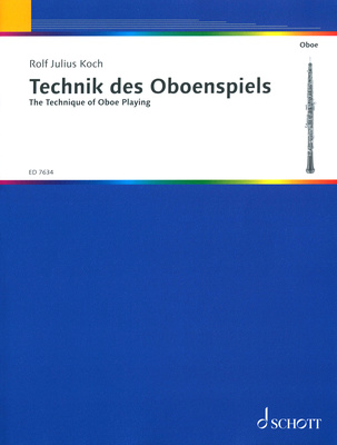 Die Technik des Oboenspiels