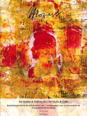 Doblinger Musikverlag Mozart für Violine und Cello