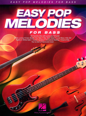 Easy Pop Melodies Double Bass