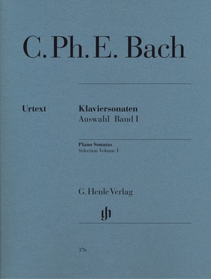 Henle Verlag C.Ph.E.Bach Klaviersonaten 1