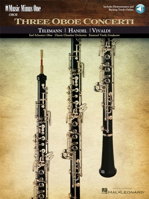 Three Oboe Concerti