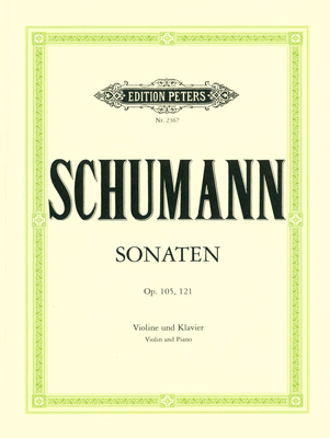 Schumann Sonaten Violine