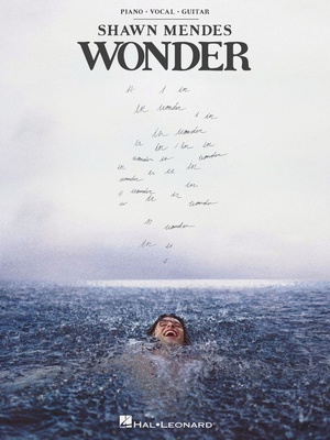 Hal Leonard Shawn Mendes Wonder
