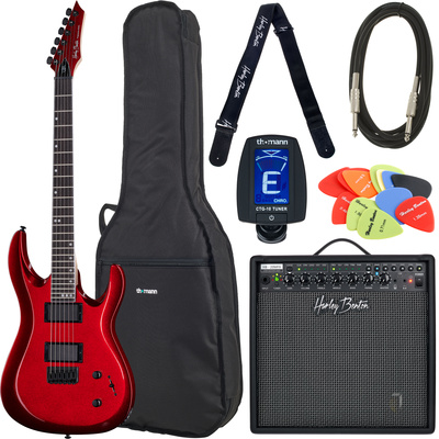 Harley Benton R-446 Blood Metallic Set