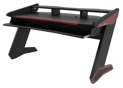 Studio Desk Beat 2.0 Series Burgundy