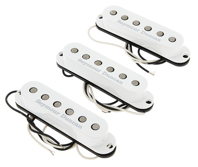 Seymour Duncan SSL-3 cal s Pickup Set White