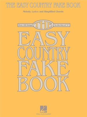 The Easy Country Fake Book