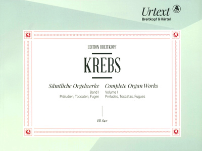 Krebs Orgelwerke I