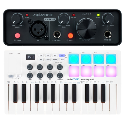 Swissonic Mobile Producer Bundle
