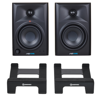 Swissonic A204BT Tilt Stand Bundle