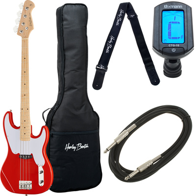 Harley Benton PB-50 FR Vintage Series Bundle
