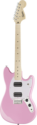 Squier Sonic Mustang HH Flash Pink