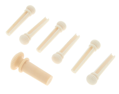 Harley Benton Parts Bridgepin Set GI