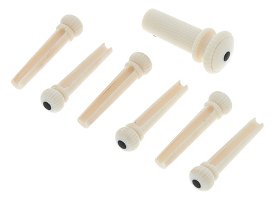 Harley Benton Parts Bridgepin Set GIE