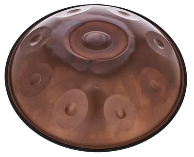 Mercury Handpans D Kurd 9 Ember Steel 440Hz
