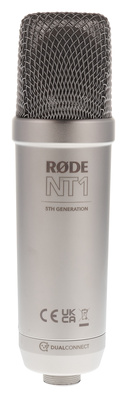 Rode NT1 fifth-gen microphone review: USB output added to pro-level mic -  General Discussion Discussions on AppleInsider Forums