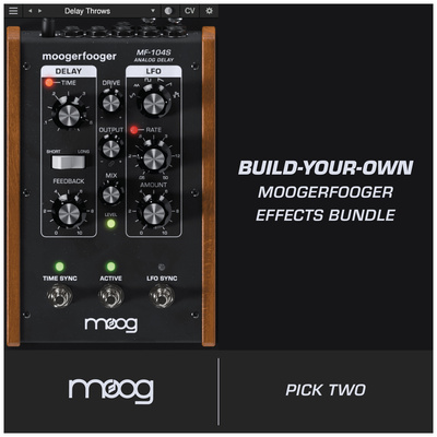 Moog Moogerfooger Custom Bundle 2 Download