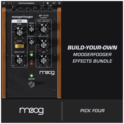 Moog Moogerfooger Custom Bundle 4 Download