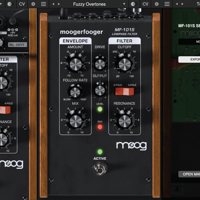 Moog MF-101S Lowpass Filter Plugin Download