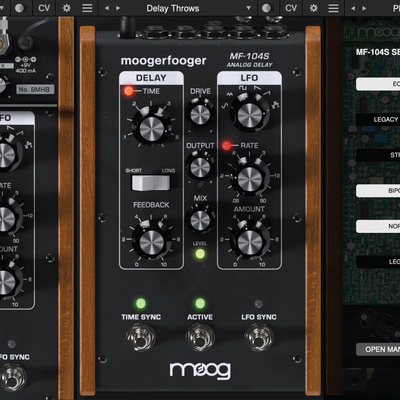Moog MF-104S Analog Delay Plugin Download