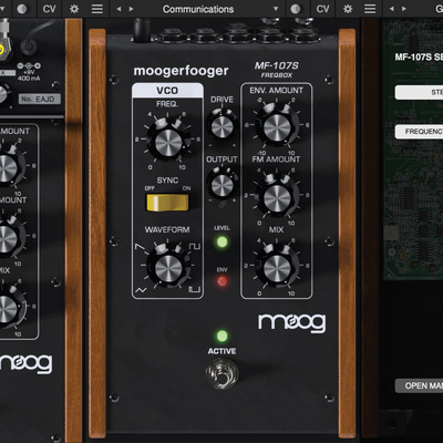 Moog MF-107S Freqbox Plugin Download