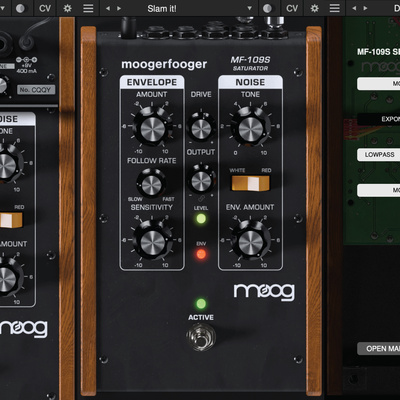Moog MF-109S Saturator Plugin Download