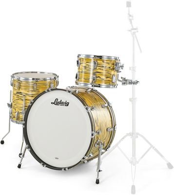 Ludwig Classic Maple Rock Lemon Oy.