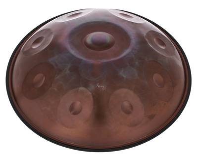 Mercury Handpans D Kurd 9 Ember Steel 432Hz