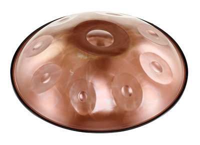 Mercury Handpans D Amara 9 Ember Steel 432Hz