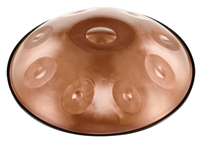 Mercury Handpans D Amara 9 Ember Steel 440Hz