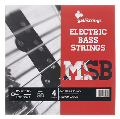 Galli Strings MSB45105 Electric Bass Strings