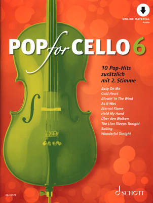 Schott Pop For Cello 6