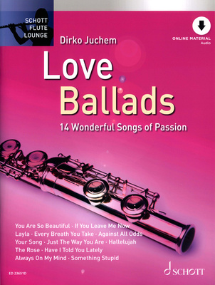 Love Ballads Flute