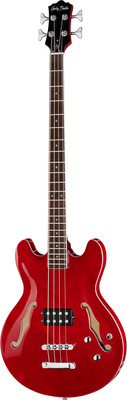 Harley Benton HB-50 Cherry Red