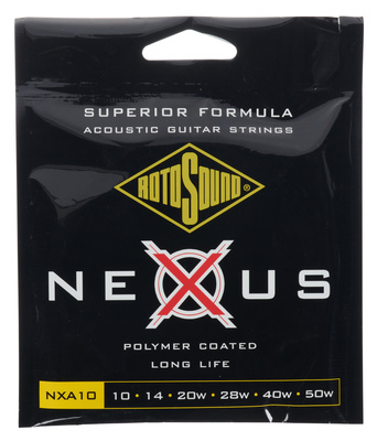 Rotosound Nexus Coated NXA10