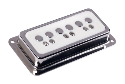 Dynasonic Nickel White Neck