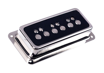 DeArmond Dynasonic Nickel Black Bridge