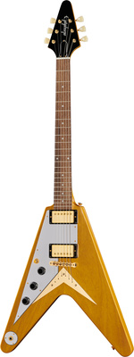 Epiphone Flying V Korina Aged Nat. LH