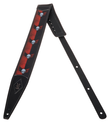 TN-7 Skull in Red Black