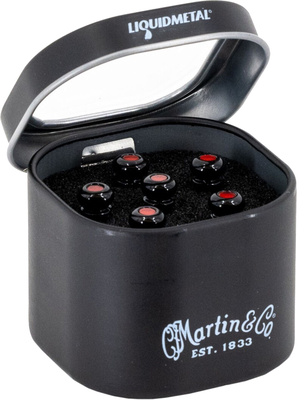 Bridge Pin Liquid Metal Black