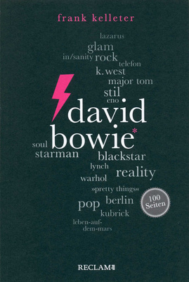 Reclam Verlag 100 Seiten David Bowie