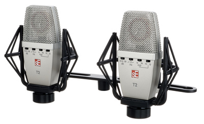 SE Electronics T2 Stereo Set