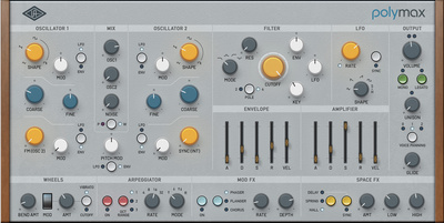 Universal Audio PolyMAX Synth Native Download