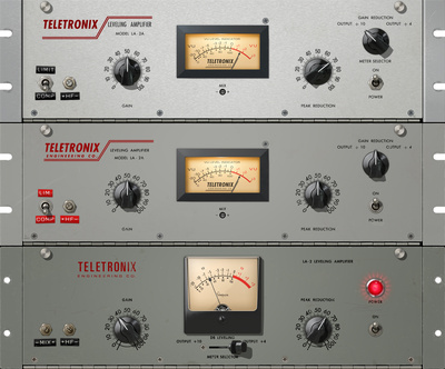 Universal Audio Teletronix LA-2A Level. Native Download