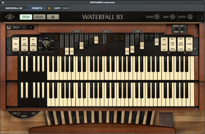 Universal Audio Waterfall B3 Native Download