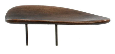 Dolfinos Chinrest Berlin Brown