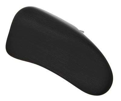Chinrest Berlin Black Low
