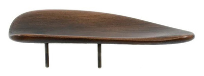 Chinrest Berlin Brown Low